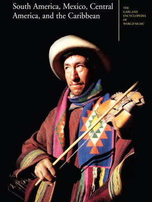 cover image of The Garland Encyclopedia of World Music
